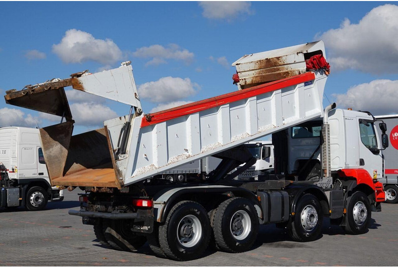 Renault KERAX 480 / 8x4 / WYWROTKA / HYDROBURTA / HYDROKLAPA / BORDMATIC - Tipper: picture 3 Renault KERAX 480 / 8x4 / WYWROTKA / HYDROBURTA / HYDROKLAPA / BORDMATIC - Tipper: picture 3