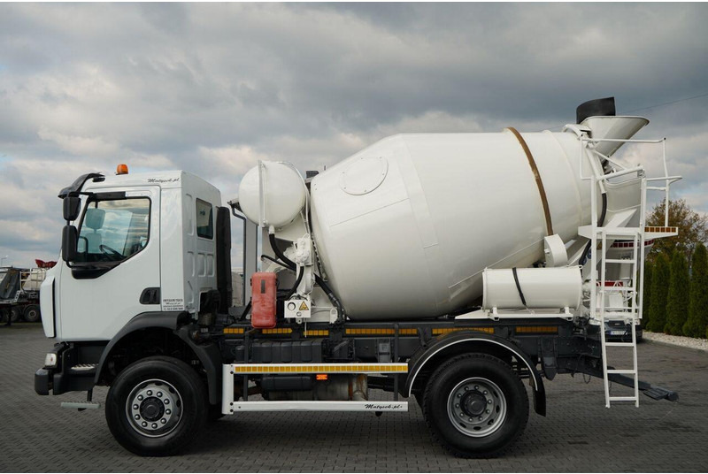 Renault KERAX - Concrete mixer truck: picture 5 Renault KERAX - Concrete mixer truck: picture 5
