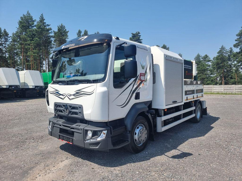 Renault Kanro 5000 Csatornatisztító - Vacuum truck: picture 1 Renault Kanro 5000 Csatornatisztító - Vacuum truck: picture 1