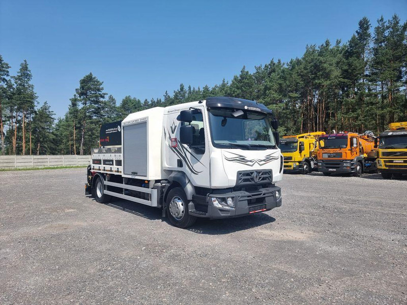 Renault Kanro 5000 Csatornatisztító - Vacuum truck: picture 2 Renault Kanro 5000 Csatornatisztító - Vacuum truck: picture 2