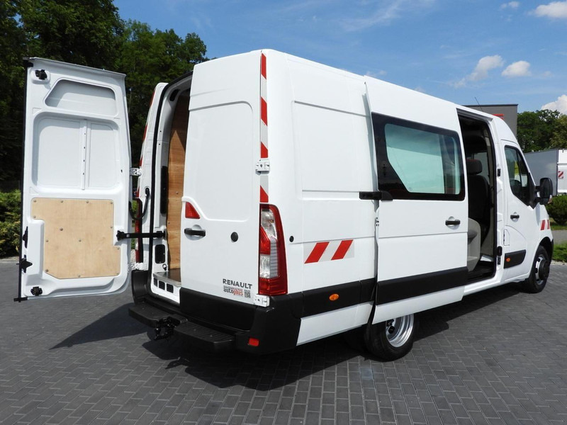 Renault MASTER FURGON BRYGADÓWKA 7 MIEJSC TEMPOMAT BLIŹNIACZE KOŁA KLIMA - Minibus, Passenger van: picture 3 Renault MASTER FURGON BRYGADÓWKA 7 MIEJSC TEMPOMAT BLIŹNIACZE KOŁA KLIMA - Minibus, Passenger van: picture 3