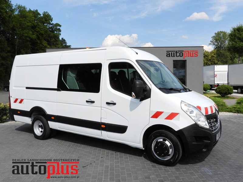 Renault MASTER FURGON BRYGADÓWKA 7 MIEJSC TEMPOMAT BLIŹNIACZE KOŁA KLIMA - Minibus, Passenger van: picture 1 Renault MASTER FURGON BRYGADÓWKA 7 MIEJSC TEMPOMAT BLIŹNIACZE KOŁA KLIMA - Minibus, Passenger van: picture 1