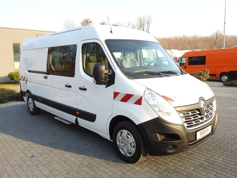 Renault MASTER FURGON BRYGADÓWKA 7 MIEJSC TEMPOMAT KLIMATYZACJA 130KM - Minibus, Passenger van: picture 4 Renault MASTER FURGON BRYGADÓWKA 7 MIEJSC TEMPOMAT KLIMATYZACJA 130KM - Minibus, Passenger van: picture 4