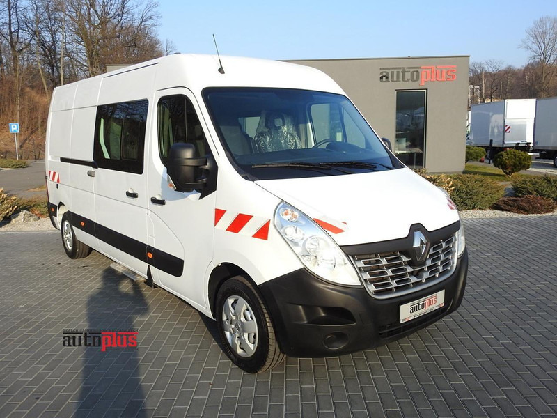 Renault MASTER FURGON BRYGADÓWKA 7 MIEJSC TEMPOMAT KLIMATYZACJA 130KM - Minibus, Passenger van: picture 1 Renault MASTER FURGON BRYGADÓWKA 7 MIEJSC TEMPOMAT KLIMATYZACJA 130KM - Minibus, Passenger van: picture 1