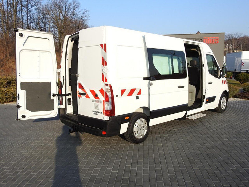 Renault MASTER FURGON BRYGADÓWKA 7 MIEJSC TEMPOMAT KLIMATYZACJA 130KM - Minibus, Passenger van: picture 3 Renault MASTER FURGON BRYGADÓWKA 7 MIEJSC TEMPOMAT KLIMATYZACJA 130KM - Minibus, Passenger van: picture 3
