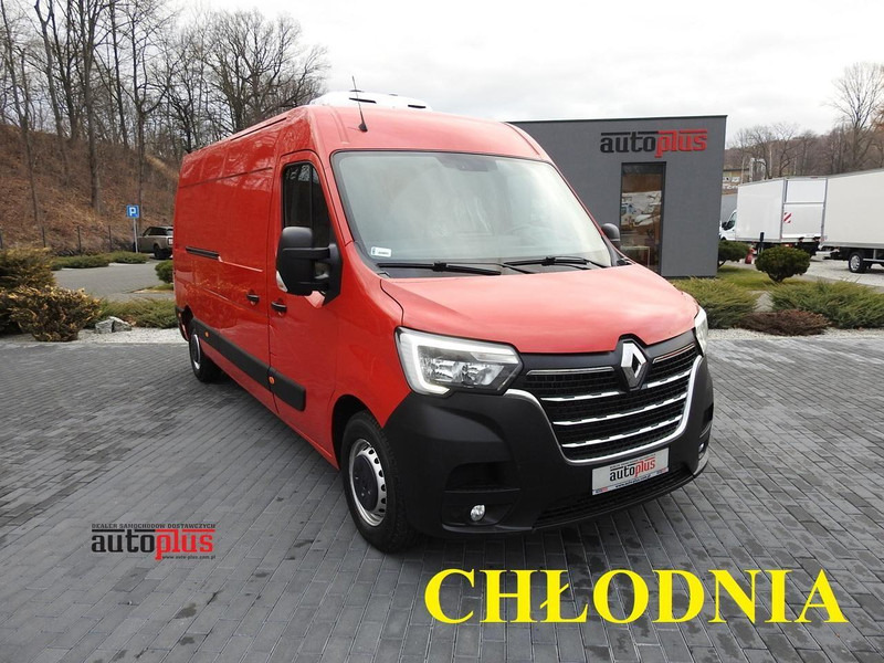 Renault MASTER FURGON CHŁODNIA 1*C TEMPOMAT KLIMATYZACJA LEDY 135KM [ - Refrigerated van: picture 1 Renault MASTER FURGON CHŁODNIA 1*C TEMPOMAT KLIMATYZACJA LEDY 135KM [ - Refrigerated van: picture 1