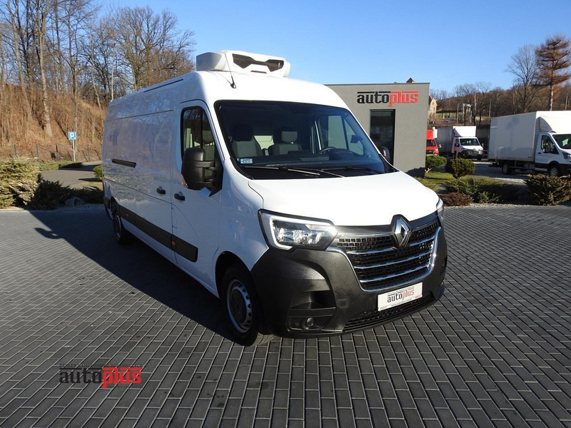 Renault MASTER FURGON CHŁODNIA -5*C FUNKCJA GRZANIA ZASILANIE 230V KLIM - Refrigerated van: picture 1 Renault MASTER FURGON CHŁODNIA -5*C FUNKCJA GRZANIA ZASILANIE 230V KLIM - Refrigerated van: picture 1