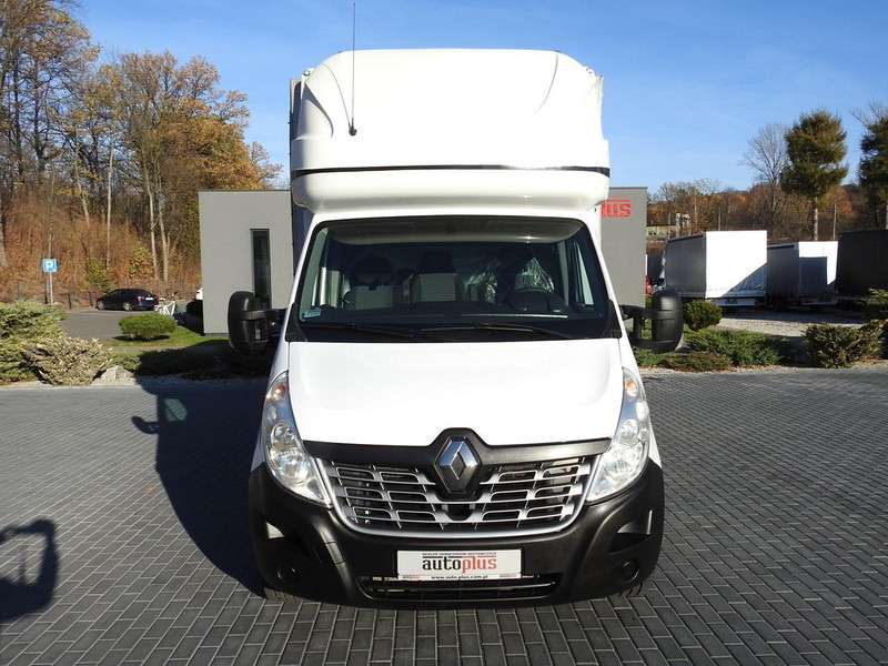 Renault MASTER PLANDEKA 10 PALET TEMPOMAT KLIMATYZACJA PNEUMATYKA 170KM - Curtain side van: picture 5 Renault MASTER PLANDEKA 10 PALET TEMPOMAT KLIMATYZACJA PNEUMATYKA 170KM - Curtain side van: picture 5