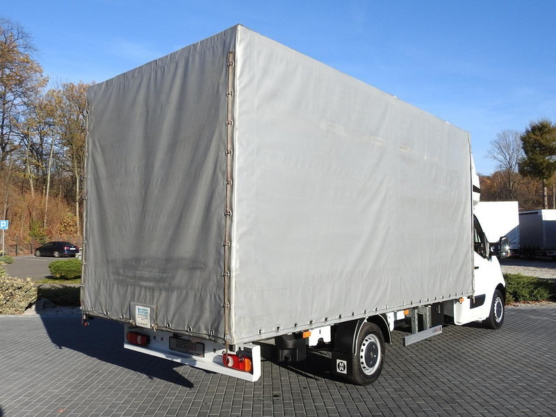 Renault MASTER PLANDEKA 10 PALET TEMPOMAT KLIMATYZACJA PNEUMATYKA 170KM - Curtain side van: picture 3 Renault MASTER PLANDEKA 10 PALET TEMPOMAT KLIMATYZACJA PNEUMATYKA 170KM - Curtain side van: picture 3