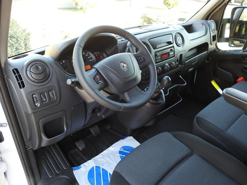 Renault MASTER PLANDEKA 10 PALET TEMPOMAT KLIMATYZACJA PNEUMATYKA 170KM - Curtain side van: picture 2 Renault MASTER PLANDEKA 10 PALET TEMPOMAT KLIMATYZACJA PNEUMATYKA 170KM - Curtain side van: picture 2