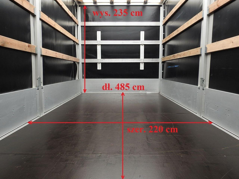 Renault MASTER PLANDEKA 10 PALET WEBASTO KLIMATYZACJA TEMPOMAT LEDY PNEU on lease Renault MASTER PLANDEKA 10 PALET WEBASTO KLIMATYZACJA TEMPOMAT LEDY PNEU: picture 11
