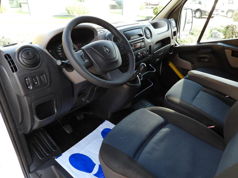 Renault MASTER PLANDEKA 10 PALET WEBASTO TEMPOMAT KLIMATYZACJA 170KM [ - Curtain side van: picture 2 Renault MASTER PLANDEKA 10 PALET WEBASTO TEMPOMAT KLIMATYZACJA 170KM [ - Curtain side van: picture 2