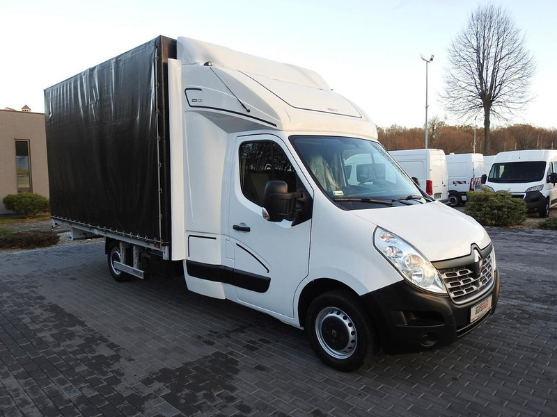 Renault MASTER PLANDEKA 10 PALET WEBASTO TEMPOMAT KLIMATYZACJA PNEUMATYK - Curtain side van: picture 4 Renault MASTER PLANDEKA 10 PALET WEBASTO TEMPOMAT KLIMATYZACJA PNEUMATYK - Curtain side van: picture 4