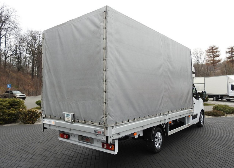 Renault MASTER PLANDEKA 10 PALET WEBASTO TEMPOMAT LEDY PNEUMATYKA KLIMA - Curtain side van: picture 3 Renault MASTER PLANDEKA 10 PALET WEBASTO TEMPOMAT LEDY PNEUMATYKA KLIMA - Curtain side van: picture 3