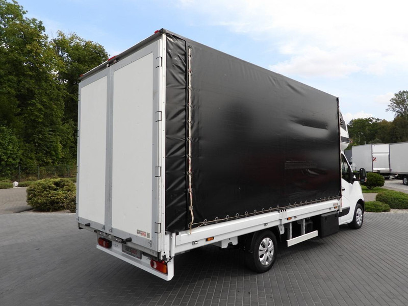 Renault MASTER PLANDEKA 10 PALET WEBASTO TEMPOMAT PNEUMATYKA KLIMATYZACJ - Curtain side van: picture 3 Renault MASTER PLANDEKA 10 PALET WEBASTO TEMPOMAT PNEUMATYKA KLIMATYZACJ - Curtain side van: picture 3