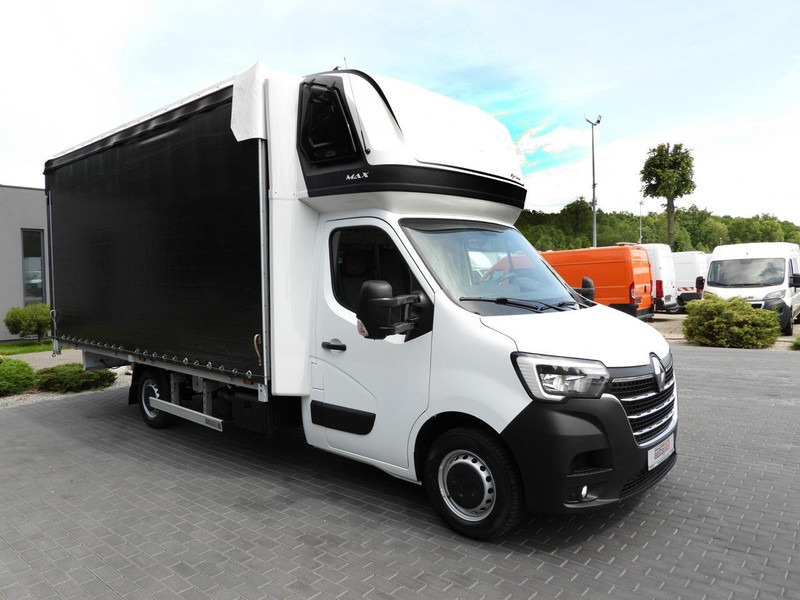 Renault MASTER PLANDEKA 12 PALET WEBASTO TEMPOMAT LEDY PNEUMATYKA KLIMA - Box truck: picture 4 Renault MASTER PLANDEKA 12 PALET WEBASTO TEMPOMAT LEDY PNEUMATYKA KLIMA - Box truck: picture 4