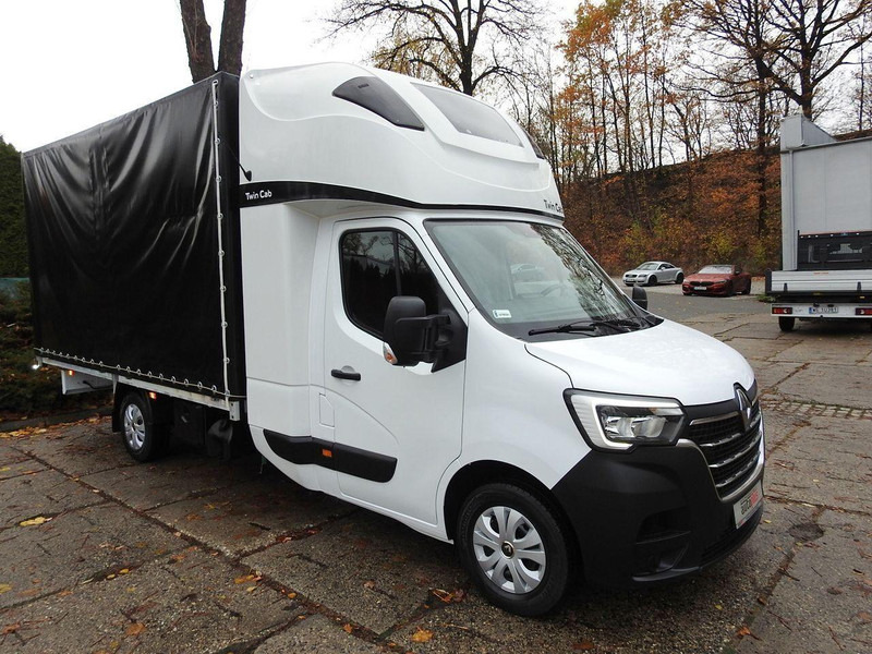 Renault MASTER PLANDEKA 8 PALET TEMPOMAT KLIMATYZACJA LEDY 165KM [ 1416 - Box truck: picture 4 Renault MASTER PLANDEKA 8 PALET TEMPOMAT KLIMATYZACJA LEDY 165KM [ 1416 - Box truck: picture 4