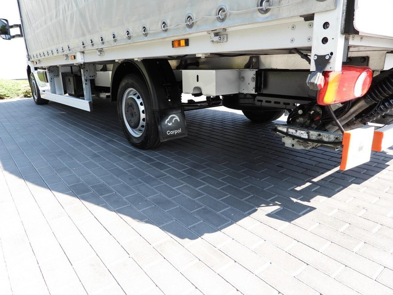 Curtain side van Renault MASTER  PLANDEKA WINDA 10 PALET WEBASTO TEMPOMAT LEDY PNEUMATYKA: picture 19