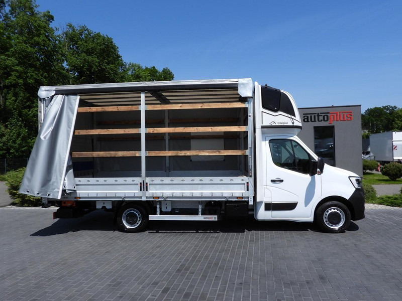 Curtain side van Renault MASTER  PLANDEKA WINDA 10 PALET WEBASTO TEMPOMAT LEDY PNEUMATYKA: picture 8