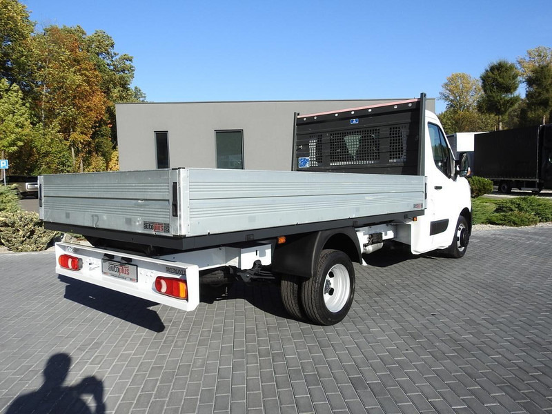 Renault MASTER SKRZYNIA TEMPOMAT KLIMATYZACJA LEDY BLIŹNIACZE KOŁA 130K - Flatbed van: picture 3 Renault MASTER SKRZYNIA TEMPOMAT KLIMATYZACJA LEDY BLIŹNIACZE KOŁA 130K - Flatbed van: picture 3