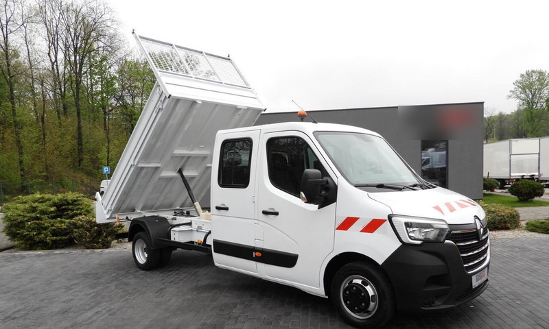Renault MASTER WYWROTKA PODWÓJNA KABINA DOKA 6 MIEJSC TEMPOMAT LEDY BLI - Tipper: picture 1 Renault MASTER WYWROTKA PODWÓJNA KABINA DOKA 6 MIEJSC TEMPOMAT LEDY BLI - Tipper: picture 1