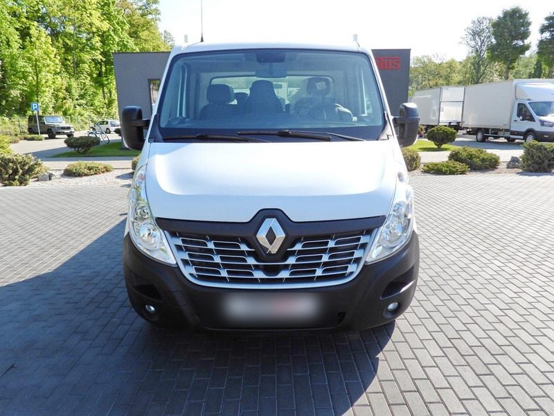 Renault MASTER WYWROTKA TEMPOMAT BLIŹNIACZE KOŁA KLIMATYZACJA 145KM [ 3 - Tipper van: picture 5 Renault MASTER WYWROTKA TEMPOMAT BLIŹNIACZE KOŁA KLIMATYZACJA 145KM [ 3 - Tipper van: picture 5
