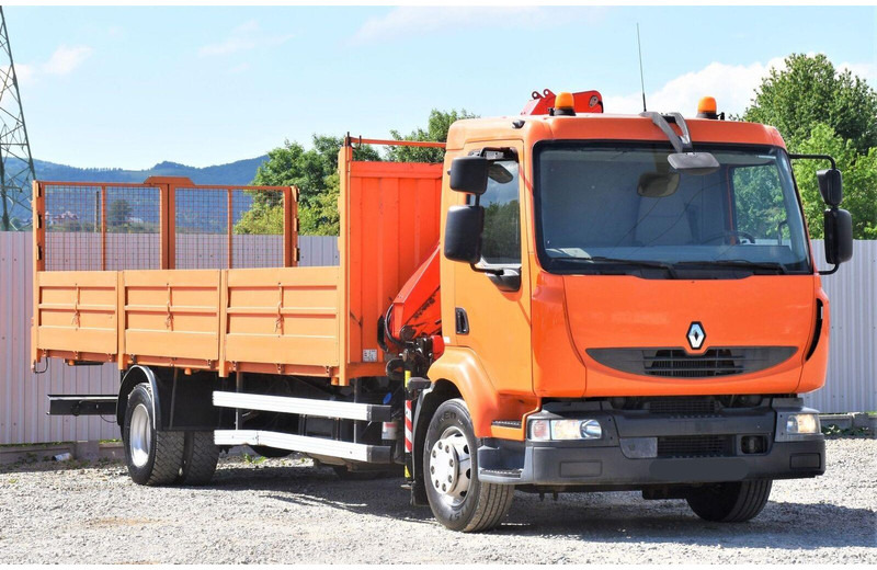 Renault MIDLUM 220 DXI - Dropside/ Flatbed truck, Crane truck: picture 3 Renault MIDLUM 220 DXI - Dropside/ Flatbed truck, Crane truck: picture 3