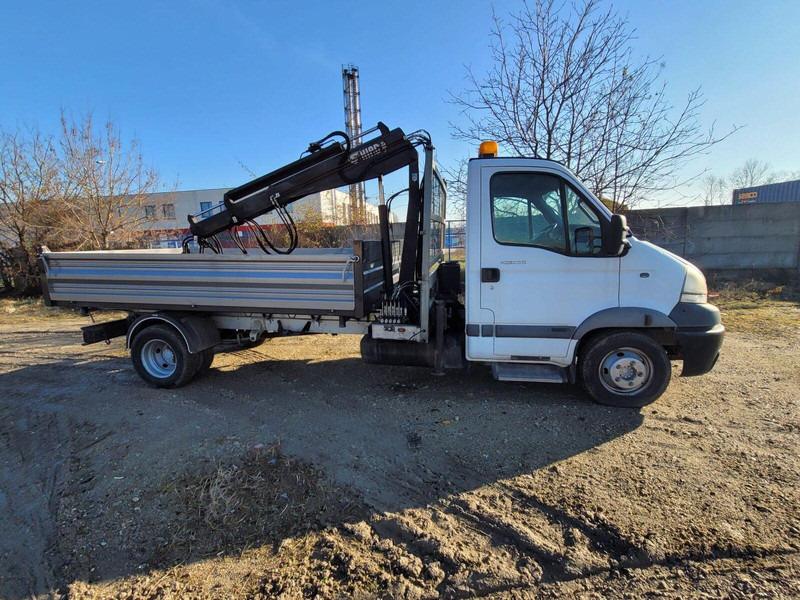 Renault Mascott 160 Three-sided tipper + Crane KO - 6.5tons - Tipper van: picture 1 Renault Mascott 160 Three-sided tipper + Crane KO - 6.5tons - Tipper van: picture 1