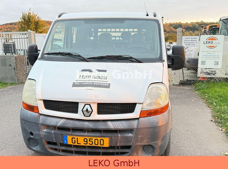 Renault Master 100 DCI Pritsche + Doka - Flatbed van: picture 2 Renault Master 100 DCI Pritsche + Doka - Flatbed van: picture 2