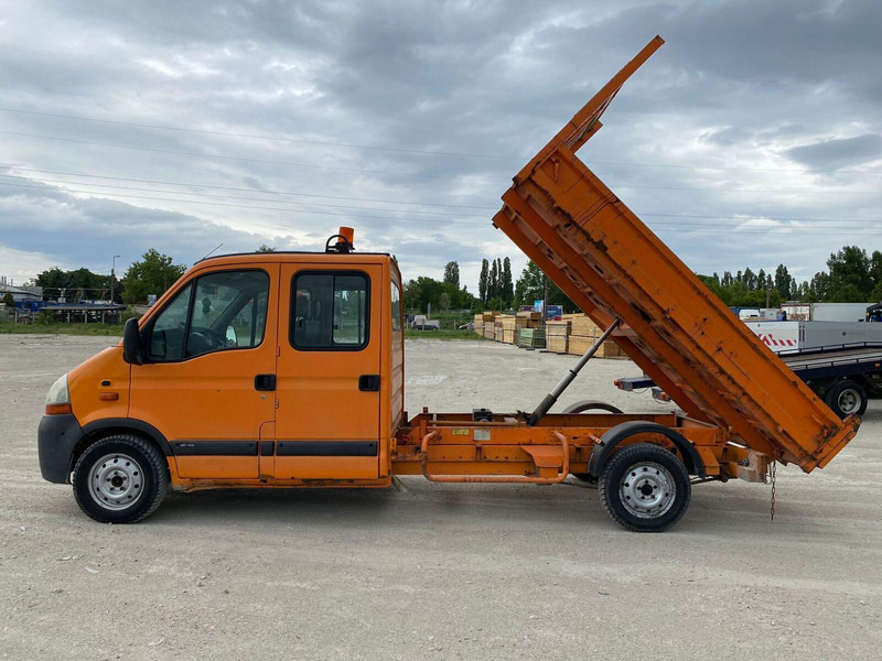 Renault Master 130 DCi - Doka Tipper - Tipper van, Combi van: picture 5 Renault Master 130 DCi - Doka Tipper - Tipper van, Combi van: picture 5