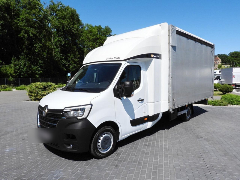 Curtain side van Renault Master: picture 18