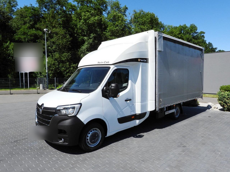 Curtain side van Renault Master: picture 6