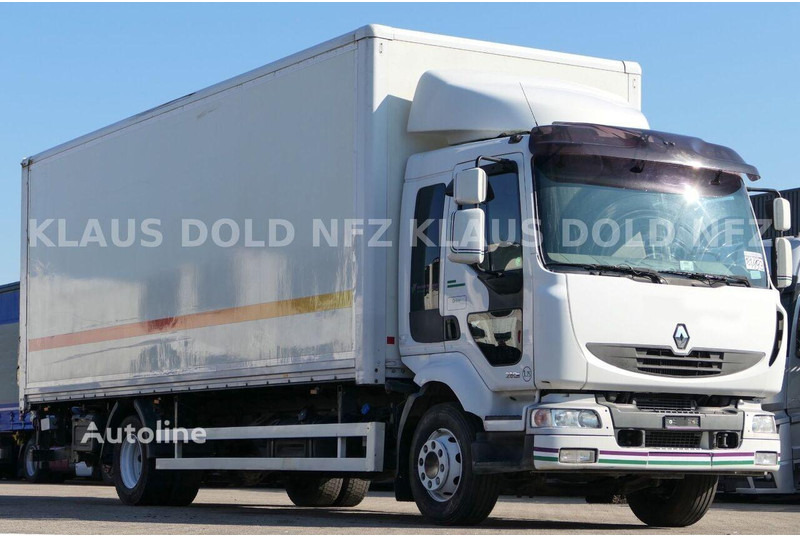 Renault Midlum 280.16 DXi Koffer + Tail lift - Box truck: picture 2 Renault Midlum 280.16 DXi Koffer + Tail lift - Box truck: picture 2