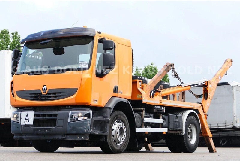 Renault Premium 380 DXi - Skip loader - Skip loader truck: picture 1 Renault Premium 380 DXi - Skip loader - Skip loader truck: picture 1
