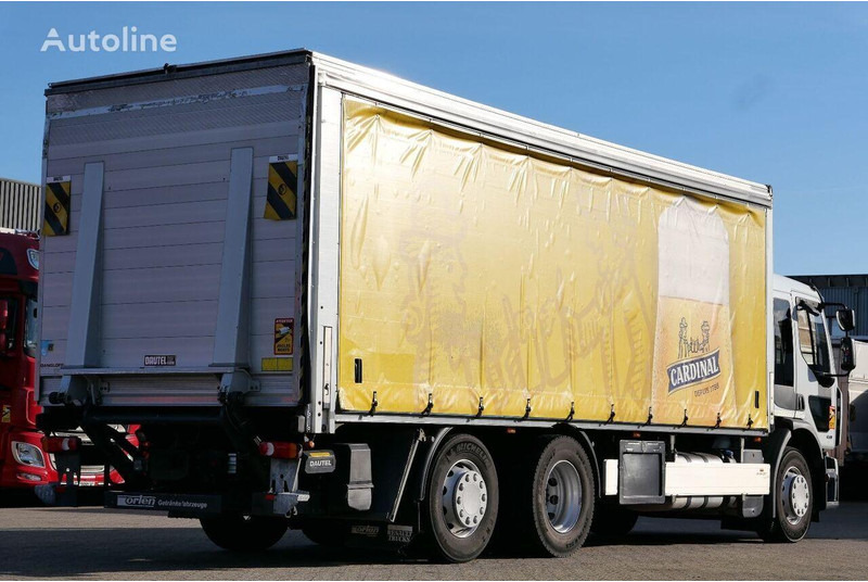 Renault Premium 430 DXi - Curtainsider truck: picture 4 Renault Premium 430 DXi - Curtainsider truck: picture 4