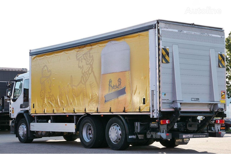 Renault Premium 430 DXi - Curtainsider truck: picture 5 Renault Premium 430 DXi - Curtainsider truck: picture 5