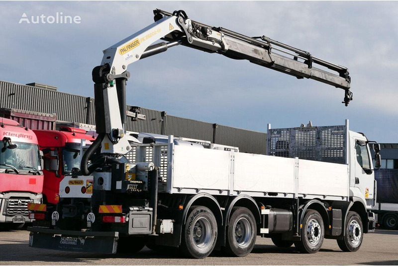 Renault Premium 430DXi - Dropside/ Flatbed truck, Crane truck: picture 4 Renault Premium 430DXi - Dropside/ Flatbed truck, Crane truck: picture 4