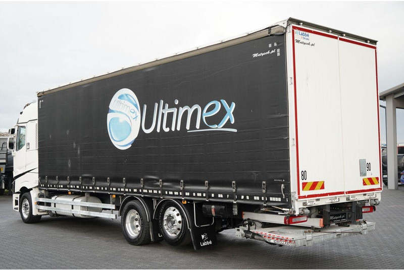 Renault T 440 / 6X2 / SOLÓWKA / FIRANKA 9.5 M / I-PARK COOL / WINDA / AL - Curtainsider truck: picture 3 Renault T 440 / 6X2 / SOLÓWKA / FIRANKA 9.5 M / I-PARK COOL / WINDA / AL - Curtainsider truck: picture 3