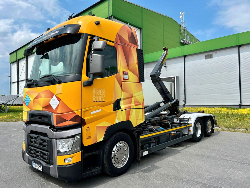 Renault T Solo ohne Abrollkipper oder Meiller-Haken - Dropside/ Flatbed truck, Crane truck: picture 1 Renault T Solo ohne Abrollkipper oder Meiller-Haken - Dropside/ Flatbed truck, Crane truck: picture 1
