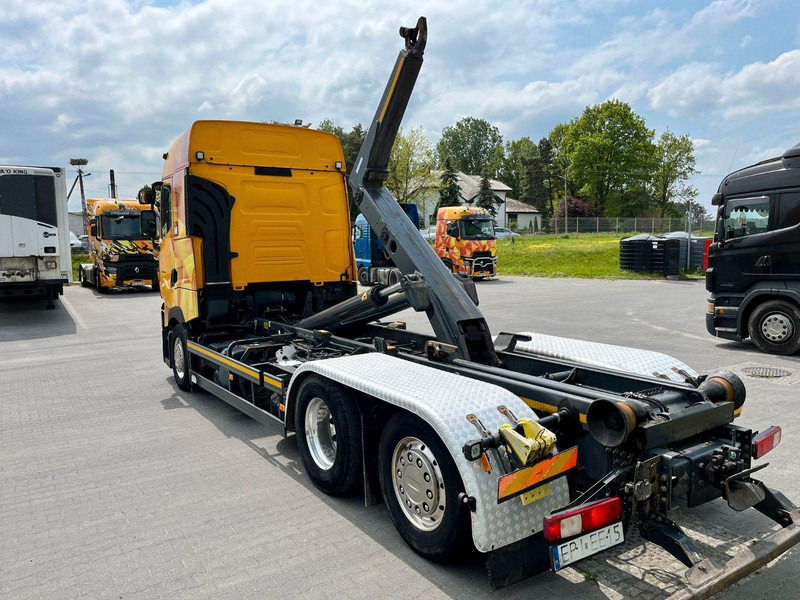 Renault T Solo ohne Abrollkipper oder Meiller-Haken - Dropside/ Flatbed truck, Crane truck: picture 4 Renault T Solo ohne Abrollkipper oder Meiller-Haken - Dropside/ Flatbed truck, Crane truck: picture 4