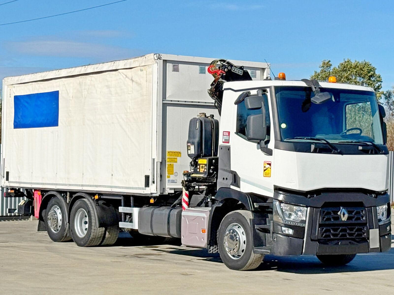 Renault T380 - Box truck: picture 4 Renault T380 - Box truck: picture 4