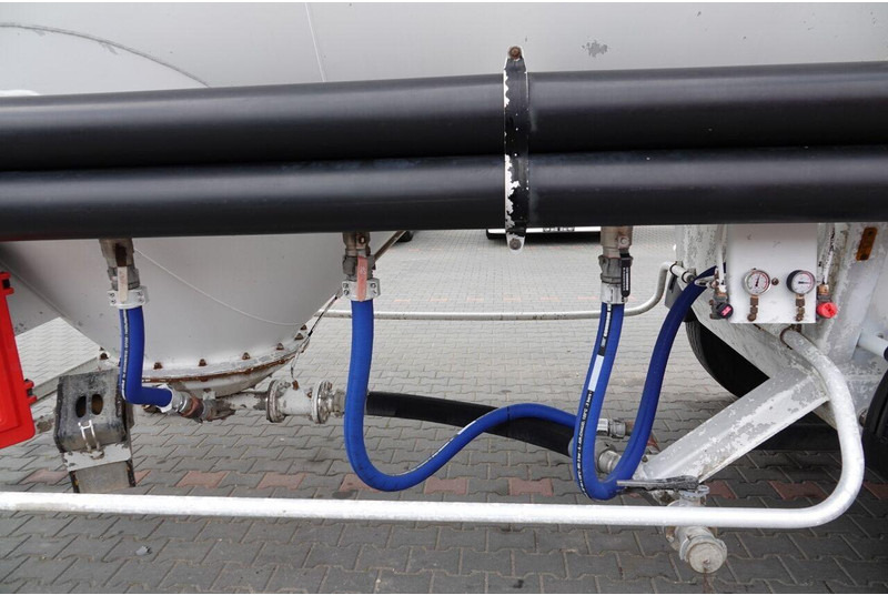 Silo semi-trailer for transportation of cement SPITZER CEMENTONACZEPA / 37 000 L / SILOS / 3 KOMORY / OSIE SAF: picture 14