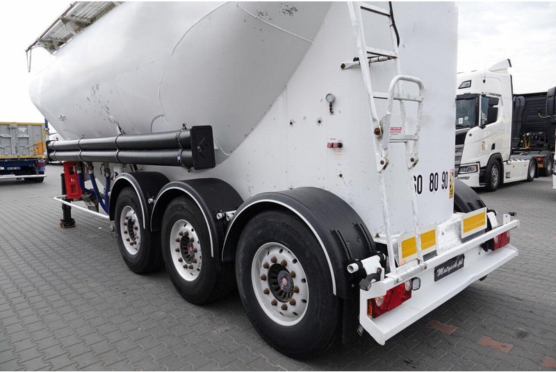 Silo semi-trailer for transportation of cement SPITZER CEMENTONACZEPA / 37 000 L / SILOS / 3 KOMORY / OSIE SAF: picture 11