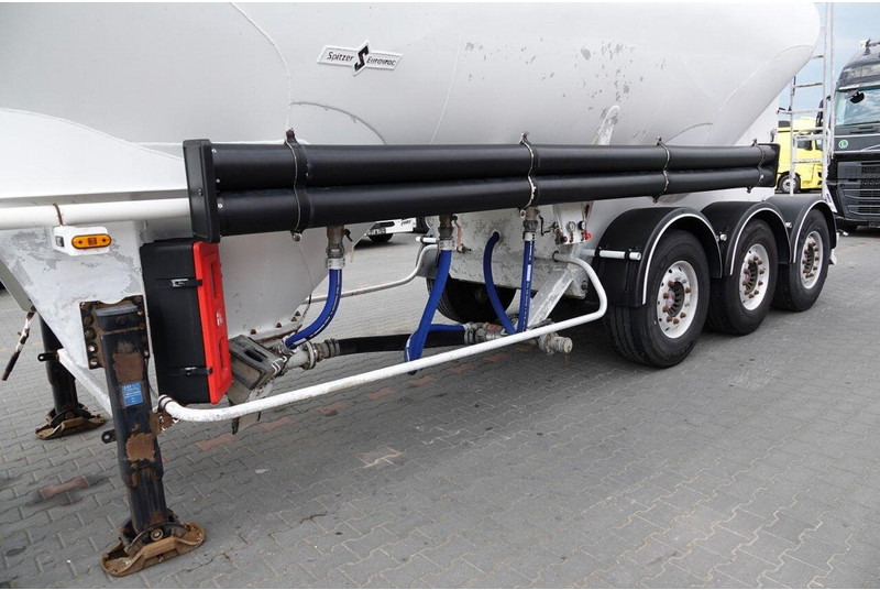 Silo semi-trailer for transportation of cement SPITZER CEMENTONACZEPA / 37 000 L / SILOS / 3 KOMORY / OSIE SAF: picture 10