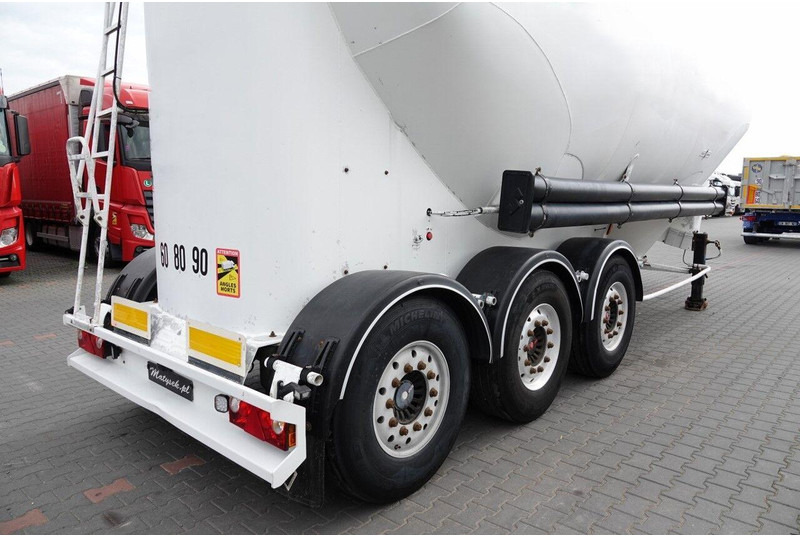 Silo semi-trailer for transportation of cement SPITZER CEMENTONACZEPA / 37 000 L / SILOS / 3 KOMORY / OSIE SAF: picture 13