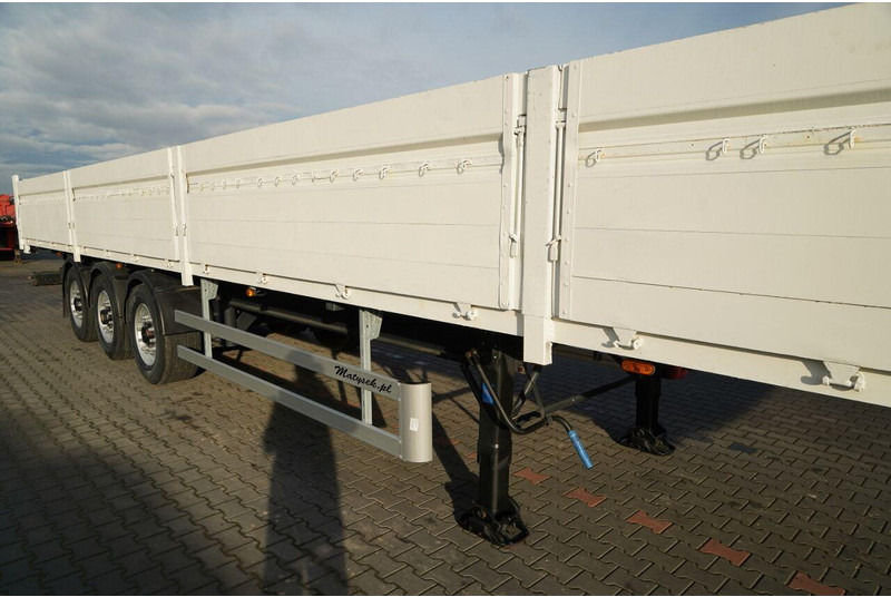 Dropside/ Flatbed semi-trailer Samro: picture 11 Dropside/ Flatbed semi-trailer Samro: picture 11