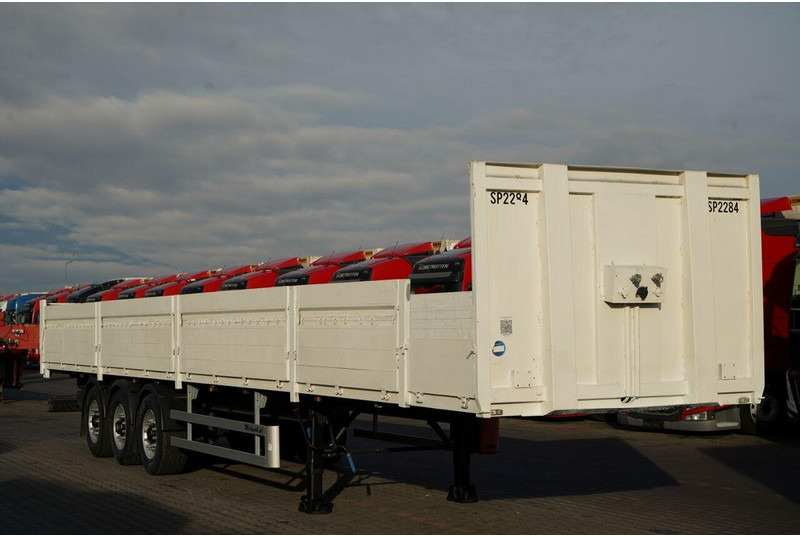 Dropside/ Flatbed semi-trailer Samro: picture 9 Dropside/ Flatbed semi-trailer Samro: picture 9