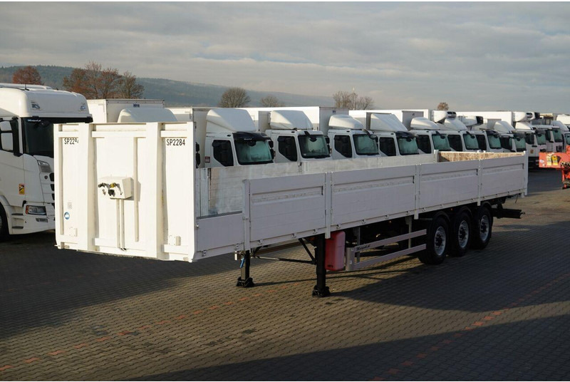 Samro - Dropside/ Flatbed semi-trailer: picture 1 Samro - Dropside/ Flatbed semi-trailer: picture 1