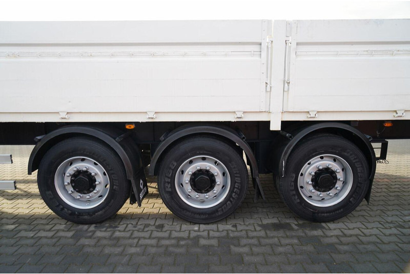 Dropside/ Flatbed semi-trailer Samro: picture 20 Dropside/ Flatbed semi-trailer Samro: picture 20