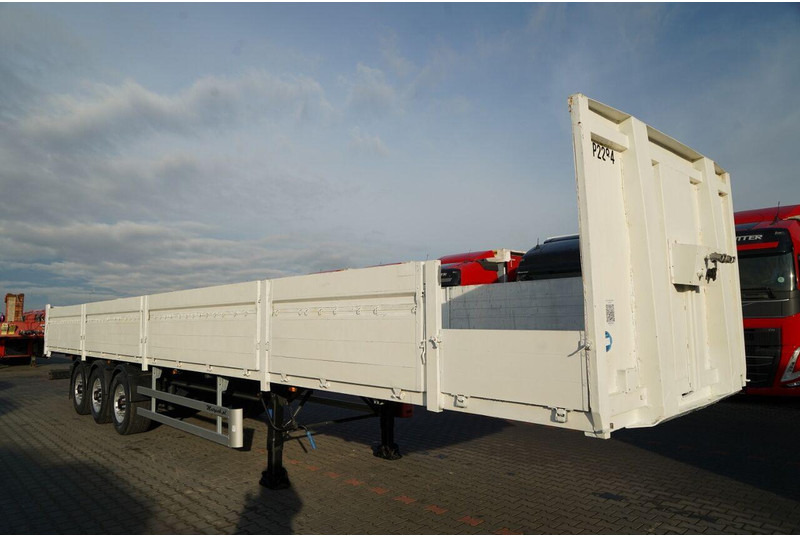 Dropside/ Flatbed semi-trailer Samro: picture 8 Dropside/ Flatbed semi-trailer Samro: picture 8